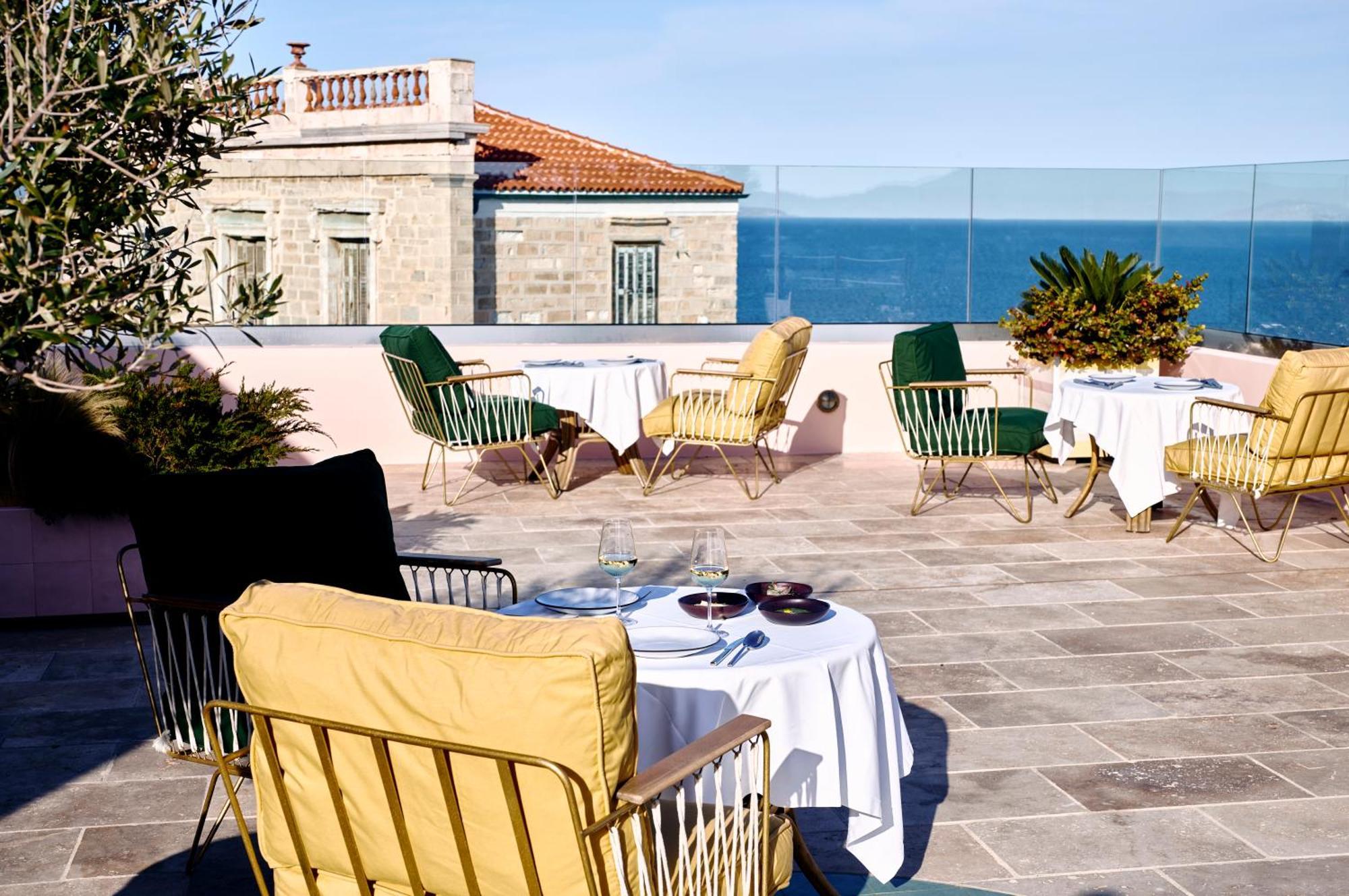 Aristide Hotel - Small Luxury Hotels Of The World Ermoupoli Exterior photo