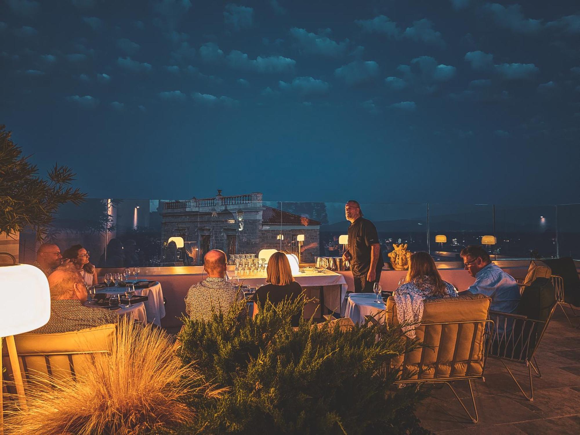 Aristide Hotel - Small Luxury Hotels Of The World Ermoupoli Exterior photo