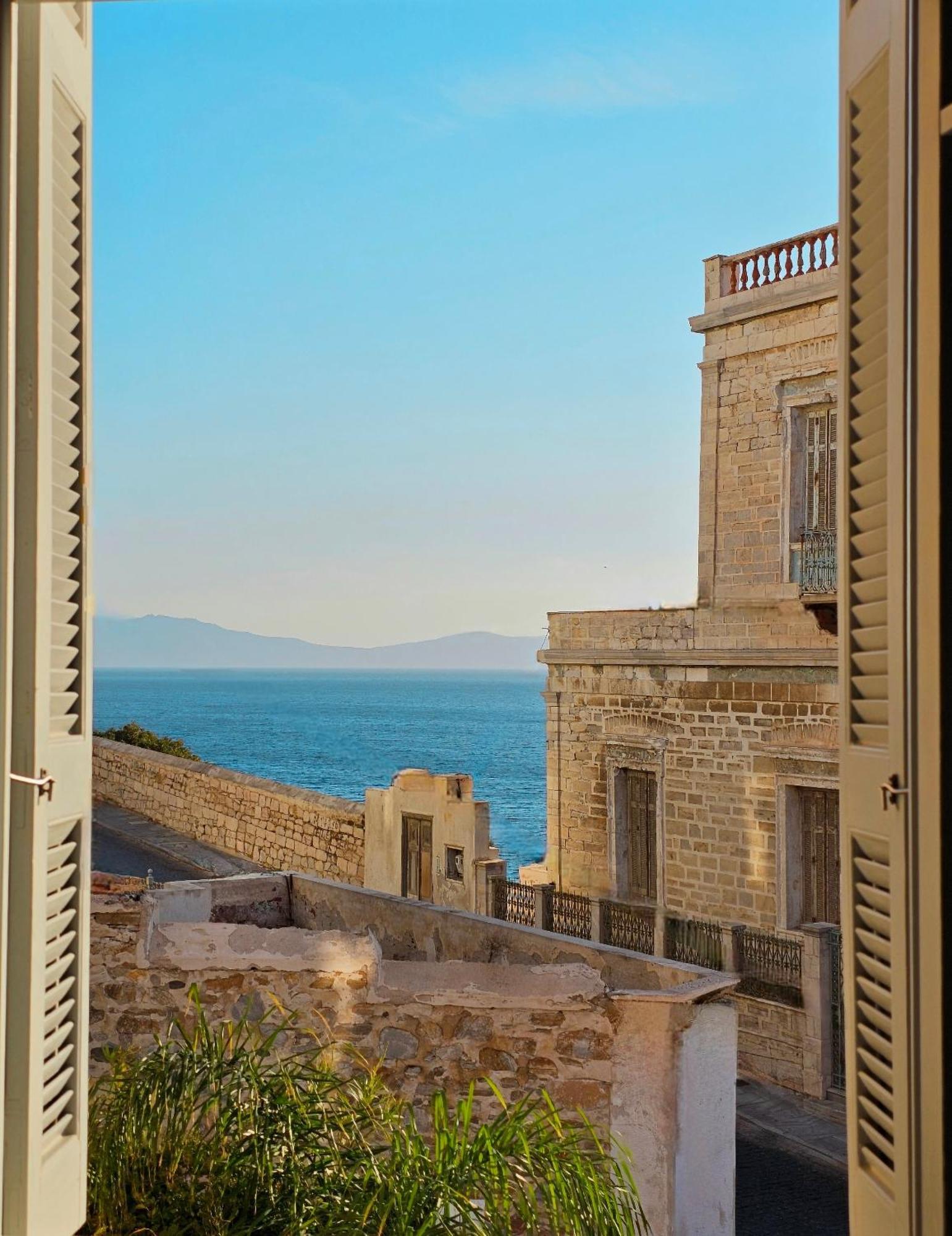 Aristide Hotel - Small Luxury Hotels Of The World Ermoupoli Exterior photo